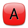 a Button (Blood Type) Emoji, LG style