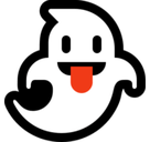 Ghost Emoji, Microsoft style