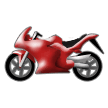Motorcycle Emoji, Samsung style