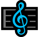 Musical Score Emoji, Microsoft style