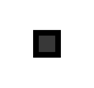 Black Medium-Small Square Emoji, Microsoft style