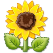 Sunflower Emoji, Samsung style