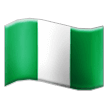 Flag: Nigeria Emoji, Samsung style
