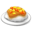Curry Rice Emoji, Samsung style