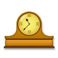 Mantelpiece Clock Emoji, LG style