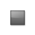White Medium-Small Square Emoji, LG style