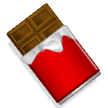 Chocolate Bar Emoji, Samsung style