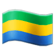 Flag: Gabon Emoji, Samsung style