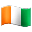 Flag: CôTe D’Ivoire Emoji, Samsung style