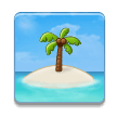 Desert Island Emoji, Samsung style