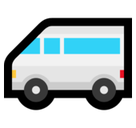 Minibus Emoji, Microsoft style