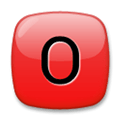 o Button (Blood Type) Emoji, LG style