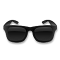 Sunglasses Emoji, LG style