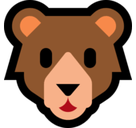 Bear Emoji, Microsoft style