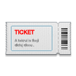 Ticket Emoji, Samsung style