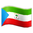 Flag: Equatorial Guinea Emoji, Samsung style