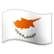 Flag: Cyprus Emoji, Samsung style