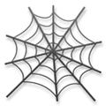 Spider Web Emoji, LG style