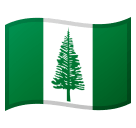 Flag: Norfolk Island Emoji, Microsoft style
