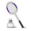 Badminton Emoji, Samsung style
