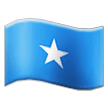 Flag: Somalia Emoji, Samsung style