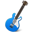 Guitar Emoji, Samsung style