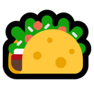Taco Emoji, Microsoft style