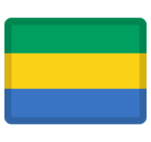 Flag: Gabon Emoji, Facebook style