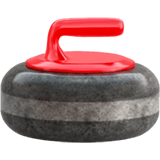 Curling Stone Emoji, Apple style