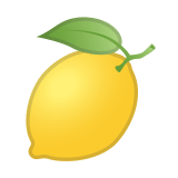Lemon Emoji, Google style