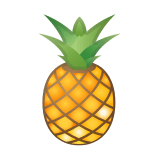 Pineapple Emoji, Google style