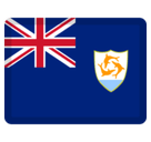 Flag: Anguilla Emoji, Facebook style