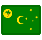 Flag: Cocos (Keeling) Islands Emoji, Facebook style