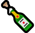 Champagne Emoji, Microsoft style