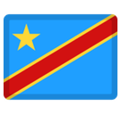 Flag: Congo - Kinshasa Emoji, Facebook style