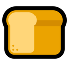 Bread Emoji, Microsoft style