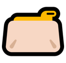 Clutch Bag Emoji, Microsoft style