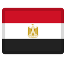 Flag: Egypt Emoji, Facebook style