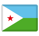 Flag: Djibouti Emoji, Facebook style