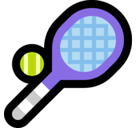 Tennis Emoji, Microsoft style