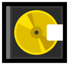 Computer Disk Emoji, Microsoft style