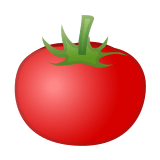 Tomato Emoji, Google style