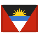 Flag: Antigua & Barbuda Emoji, Facebook style