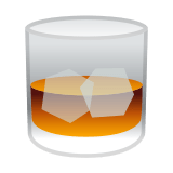 Tumbler Glass Emoji, Google style