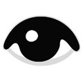 Eye Emoji, Google style