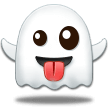 Ghost Emoji, Samsung style
