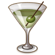 Cocktail Glass Emoji, Samsung style
