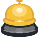Bellhop Bell Emoji, Facebook style