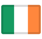 Flag: Ireland Emoji, Facebook style