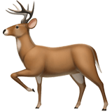Deer Emoji, Apple style
